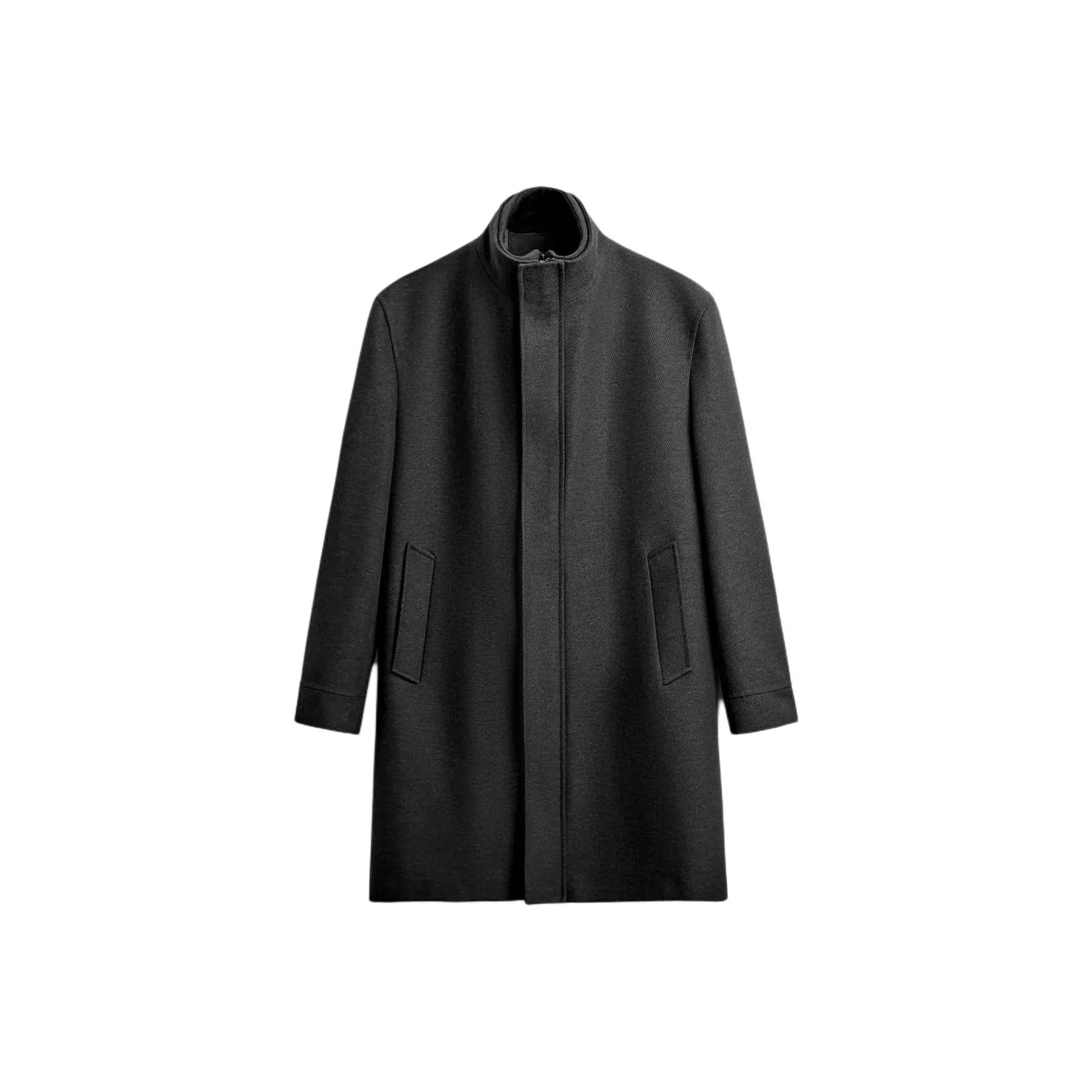 ZARA Серый Мужской Пальто