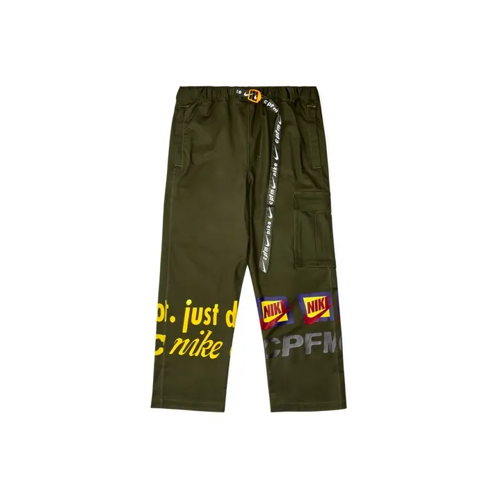 Cactus Plant Flea Market X Nike X Cpfm Co Brand Series Cargo Pants Men