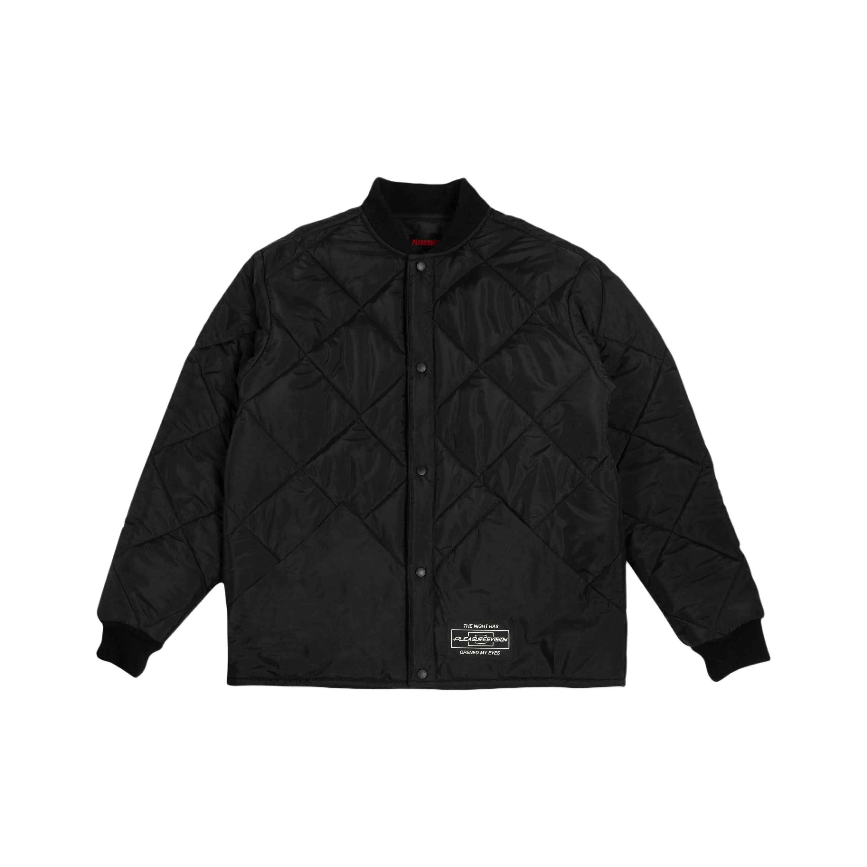 PLEASURES Куртки и Пальто Унисекс Черный