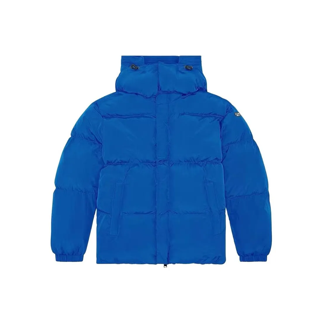 DIESEL FW23 Хлопковый пуховик Мужской Синий