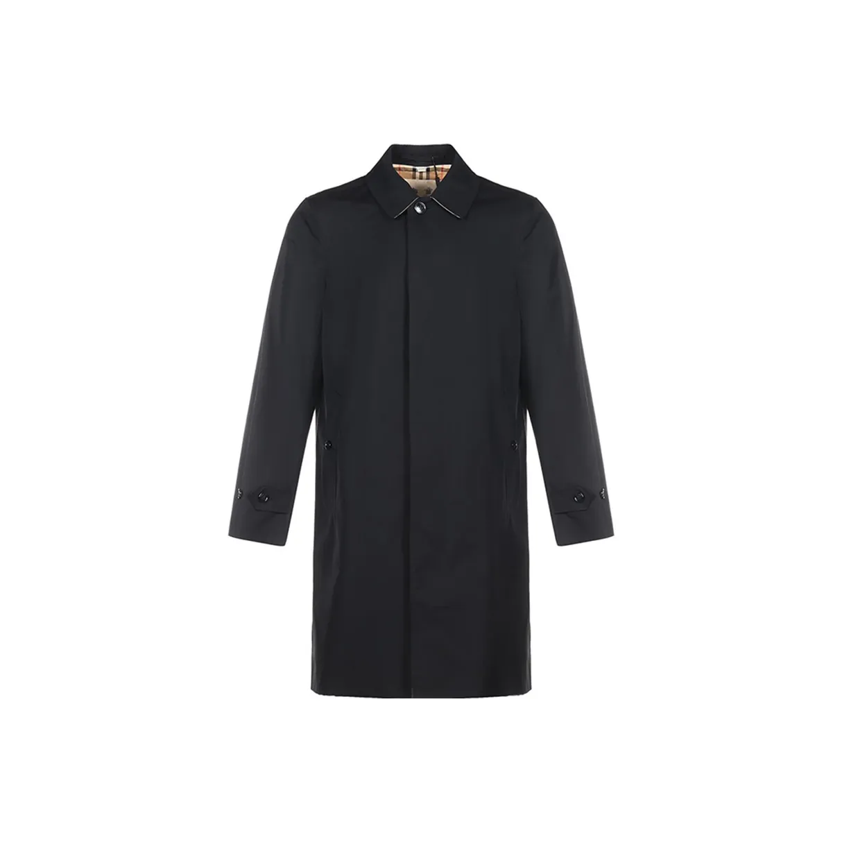 Burberry Trench Coat Men's Black