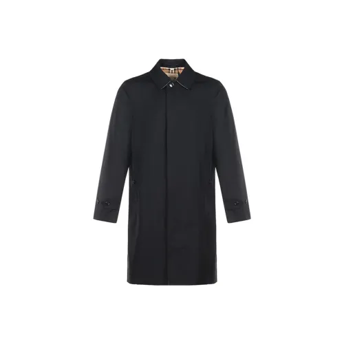 Burberry Черный Мужской Тренч