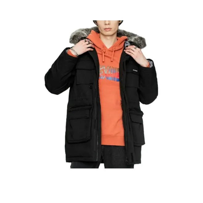 Мужской пуховый куртка совместного бренда Lee