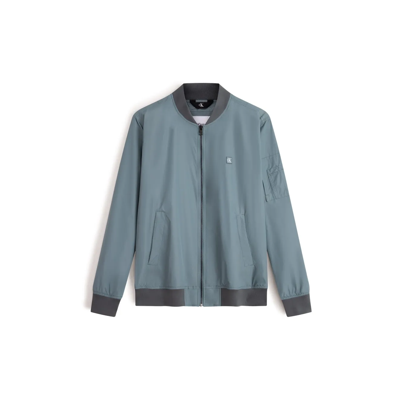 Calvin Klein CFQ Серый Зеленый Мужская Куртка