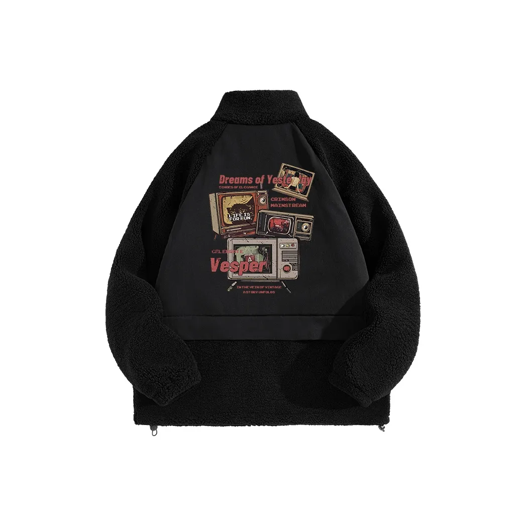 Miniso Унисекс Бархатные Куртки