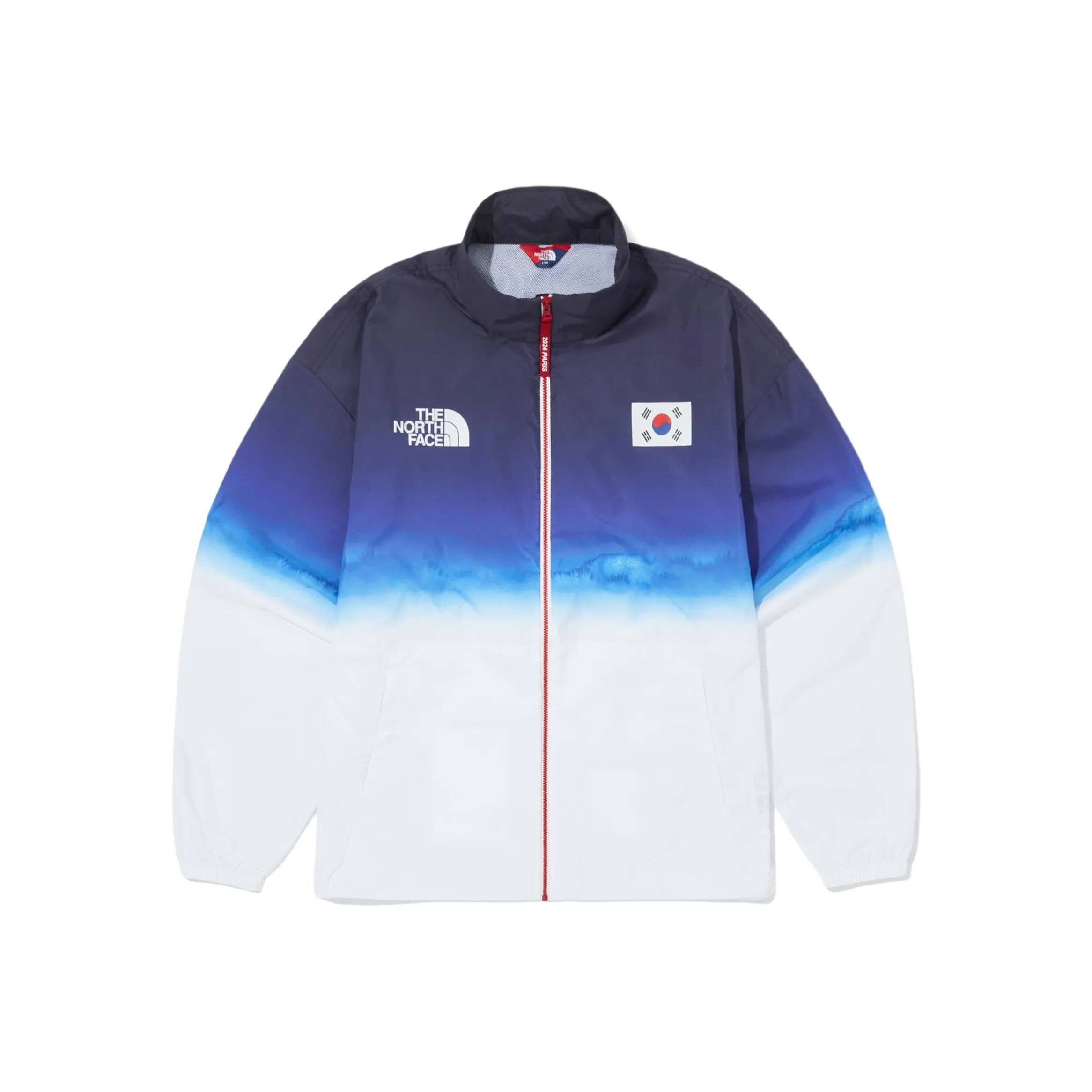 THE NORTH FACE PO TEAMKOREA RESTON Куртка Мужская Белая