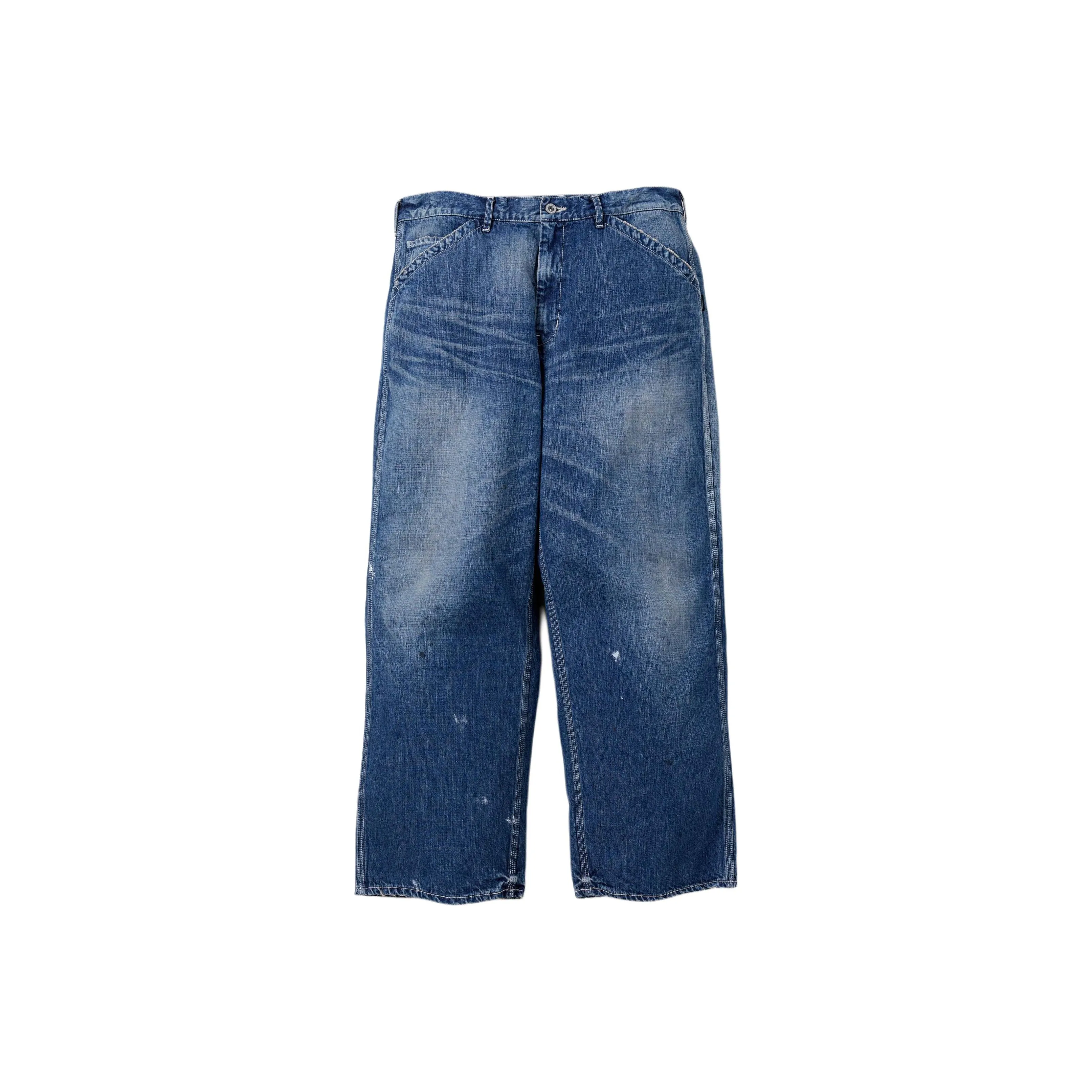 NEIGHBORHOOD совместный бренд Мужские Джинсы