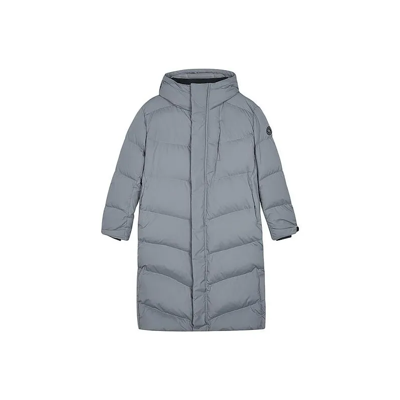Skechers Down Jacket Men's Tranquil Gray