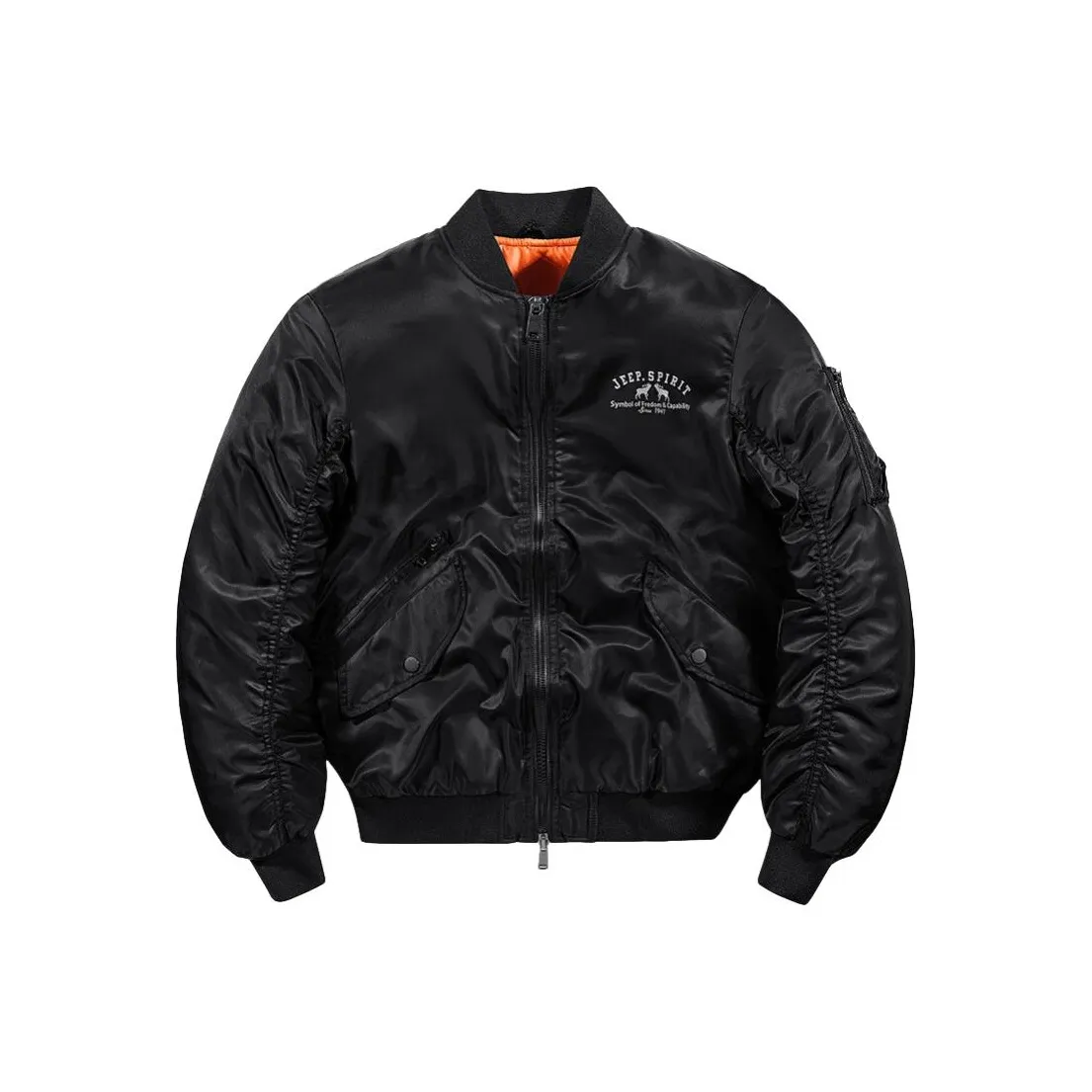 JEEP SPIRIT Бейсбольная куртка Мужская