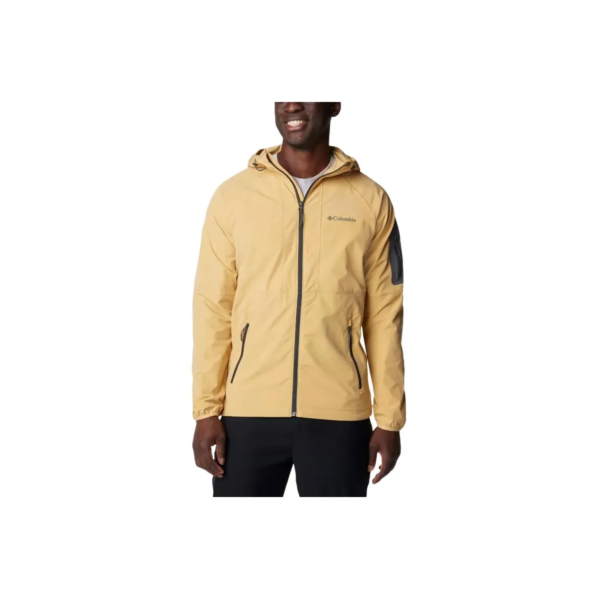 Columbia Tall Heights™ Jackets & Coats Men's Light Camel