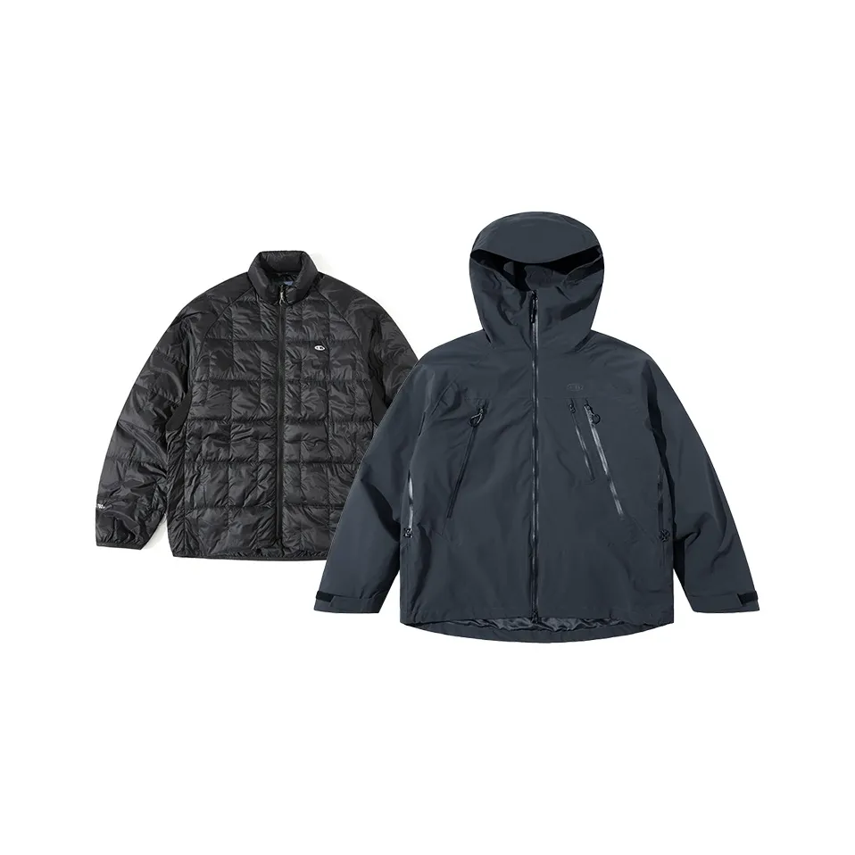 LANQI Ветровка Унисекс