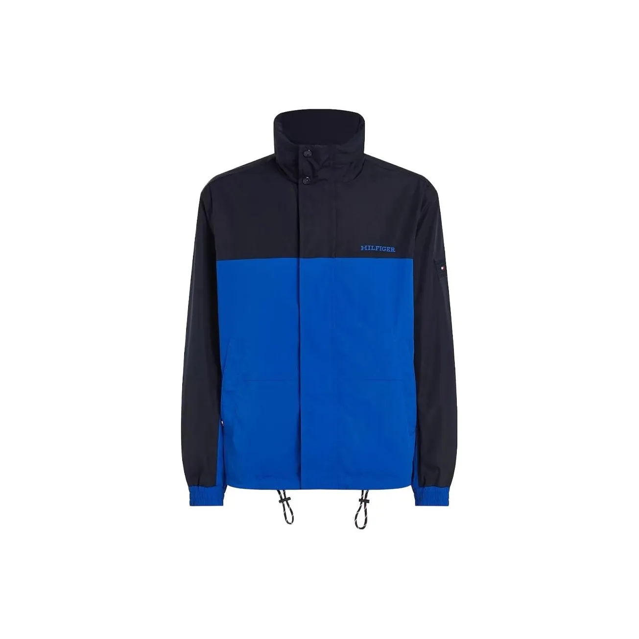 Tommy Hilfiger Packable Colorblock Regatta Windbreaker Jackets Coats Men's Blue