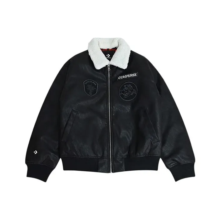 Конверс Year of the Dragon CNY Series FW23 Куртка Унисекс Черный