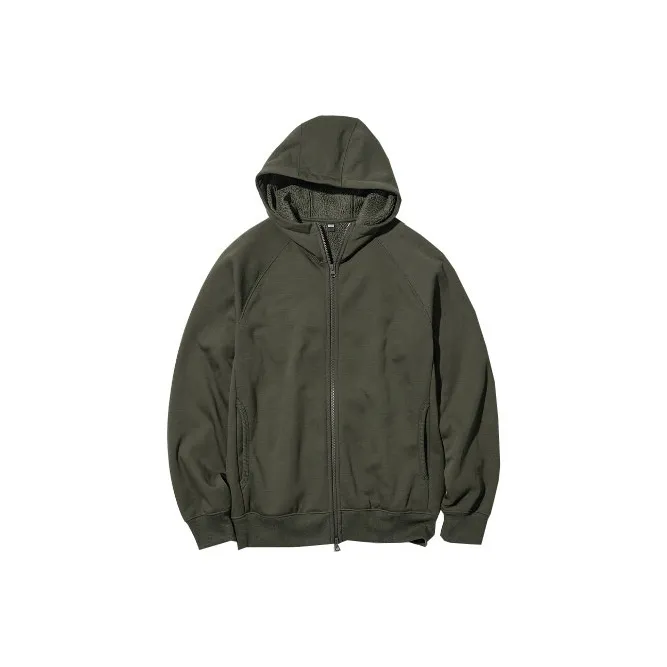 UNIQLO Jacket Unisex Dark Olive