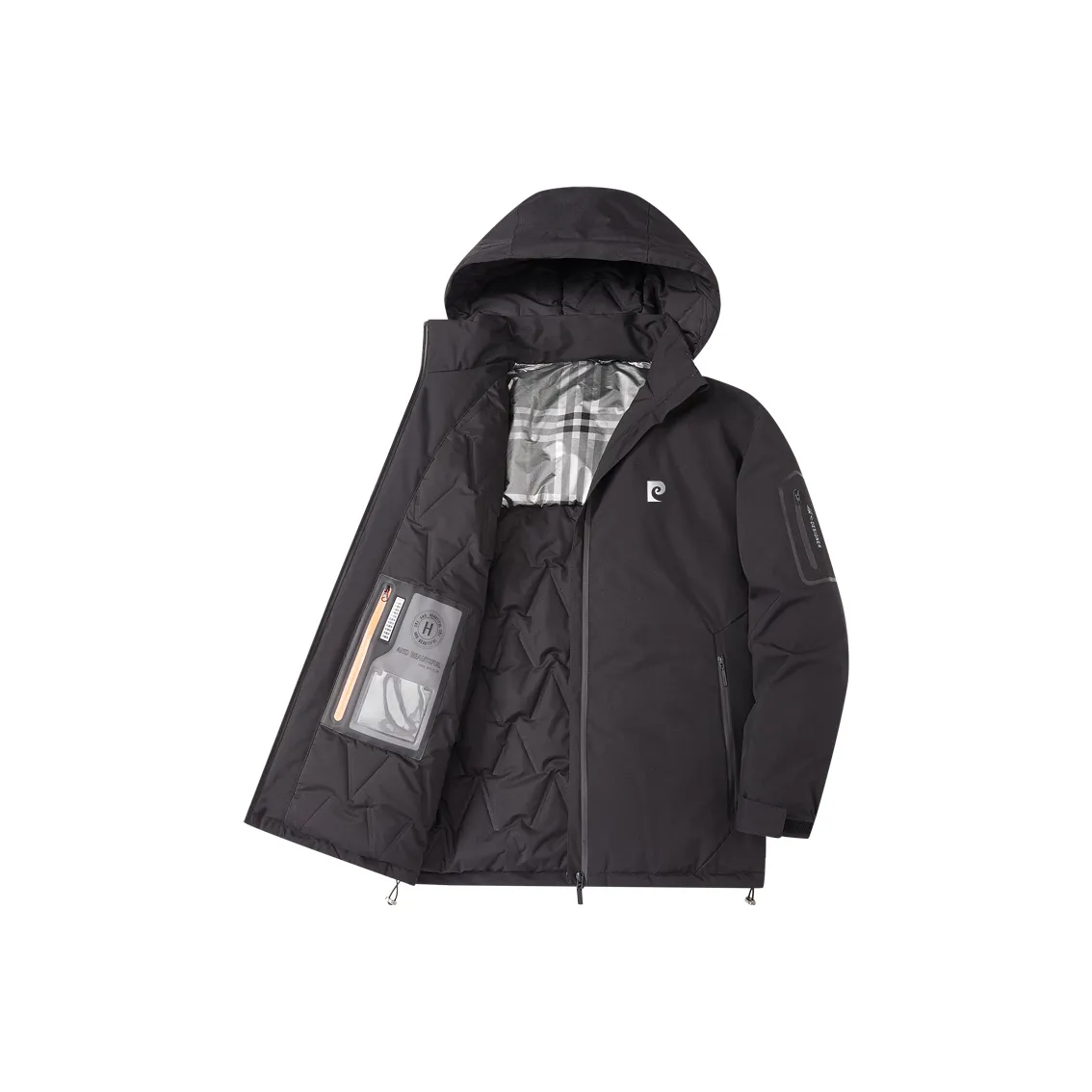 PIERRE CARDIN Хлопковый пуховик мужской