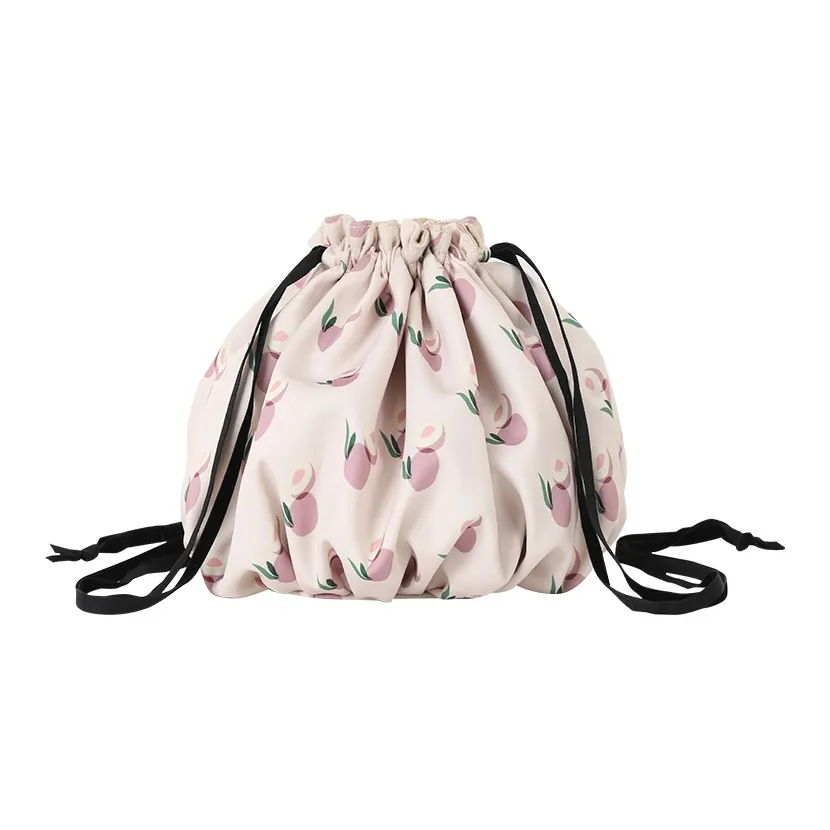 Haiying GOOD Looking Lazy Шнур Косметичка для Женщин Портативный Большой Объем Сумка для Хранения