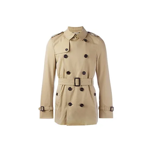 Burberry Хаки Мужской Тренч