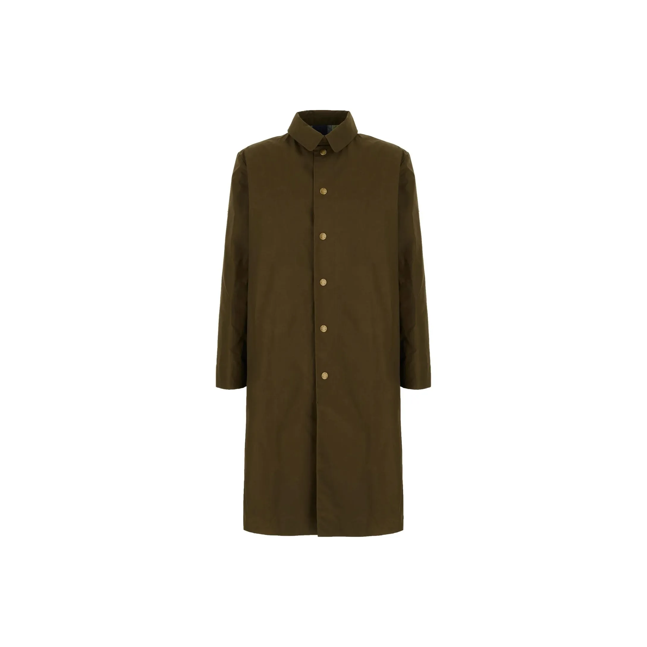 A.P.C . Single Breasted Straight Hem Coat