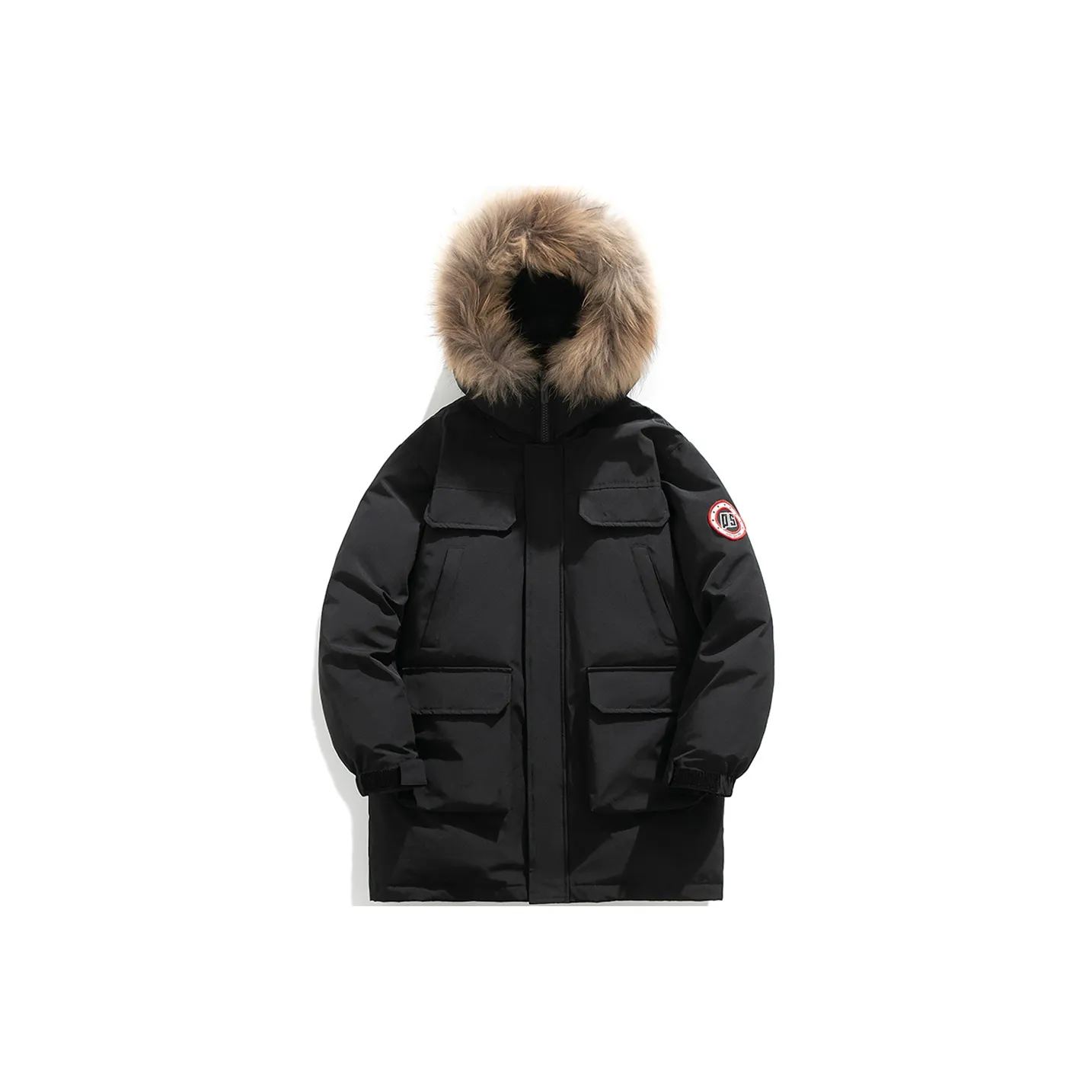 Premier 55 Puffer Jackets Unisex Black