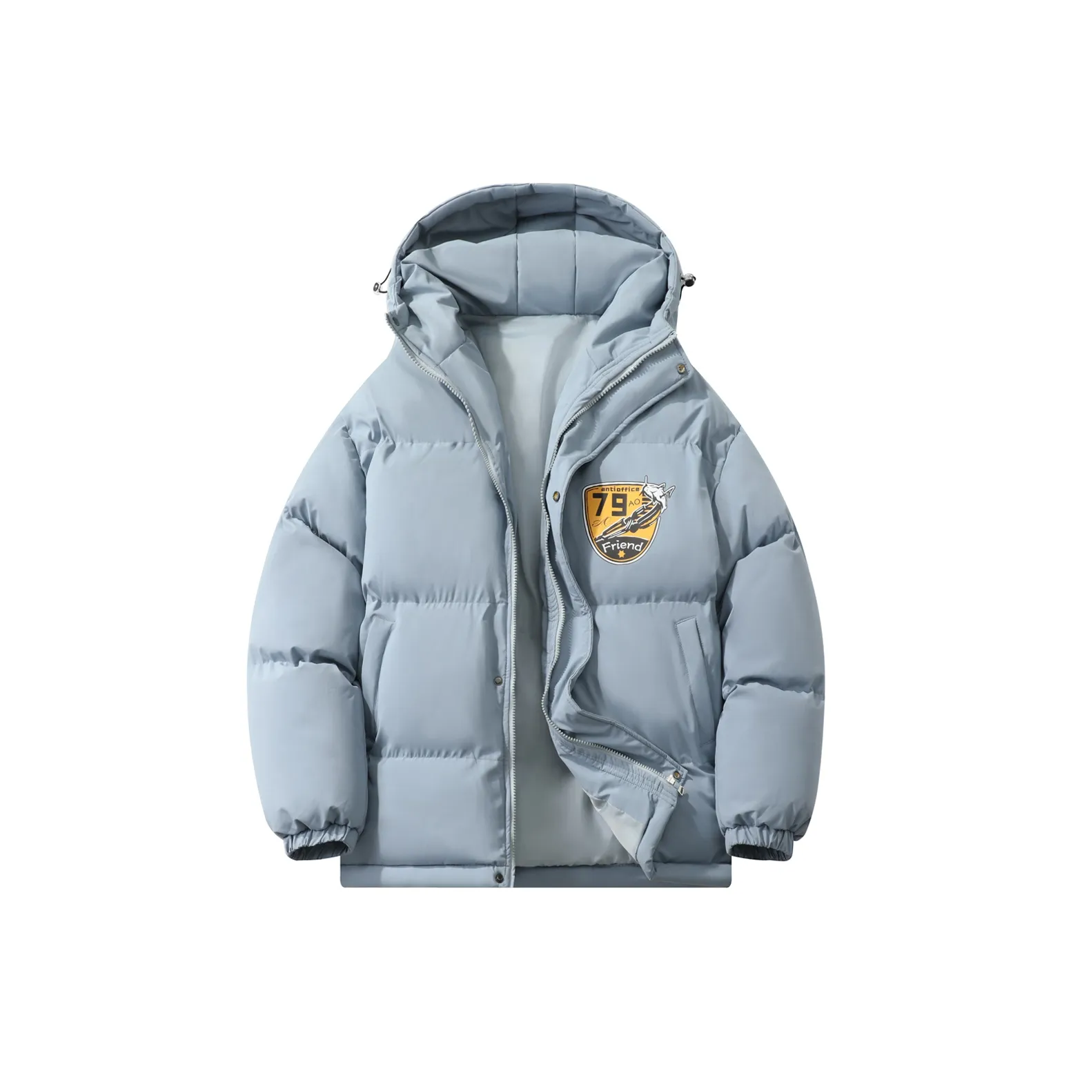 Antioffice Хлопковый пуховик Зимний Мужской