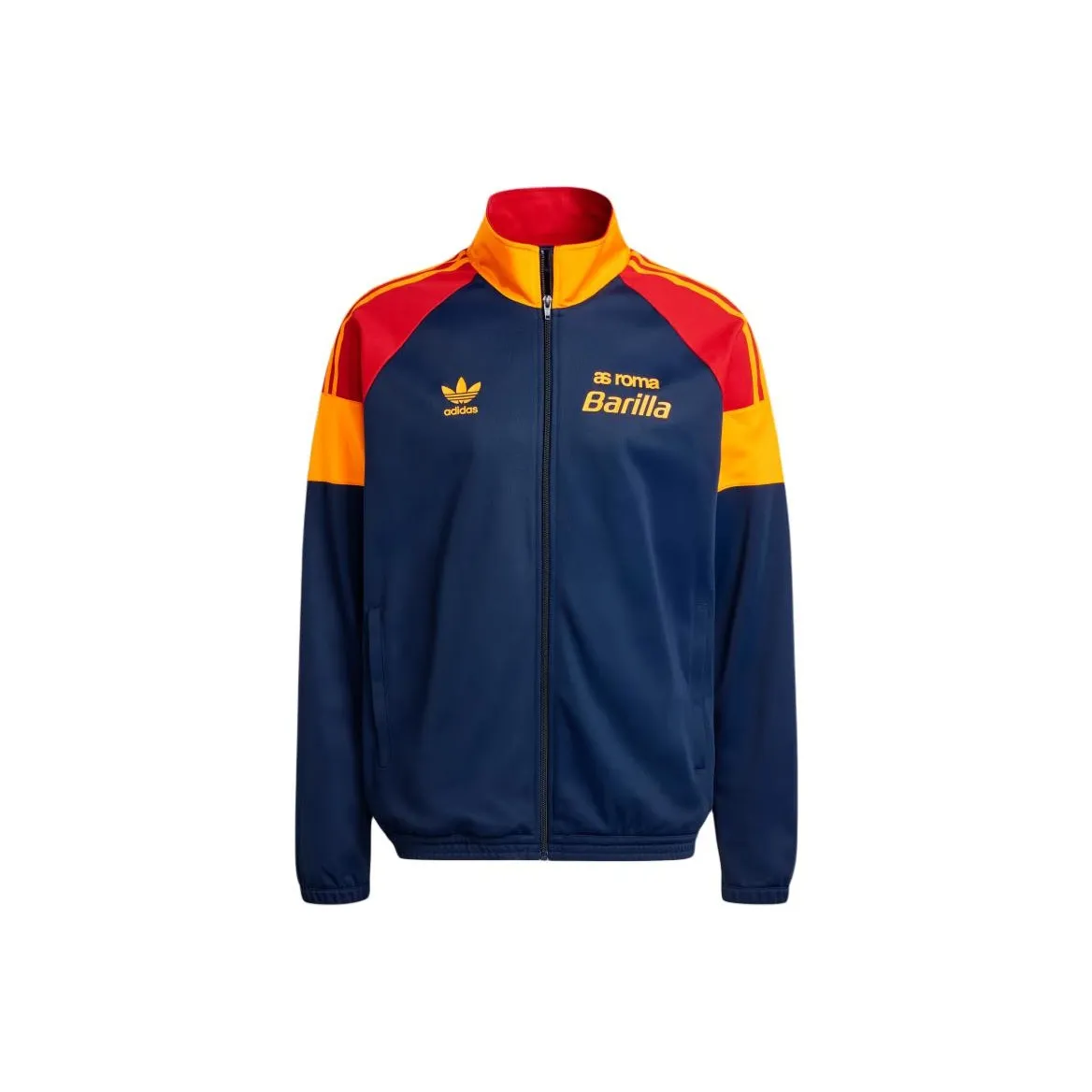Adidas Originals Track FW24 AS ROMA Куртки и Пальто Мужской Полуночный Индиго