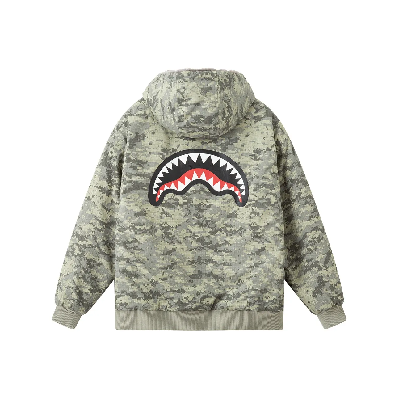 SPRAYGROUND Jackets Coats Unisex Army Green
