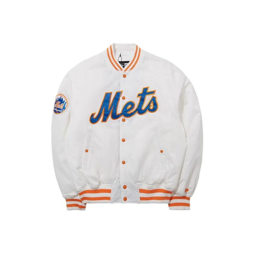 New Era Белый Унисекс Бейсбольные Джерси