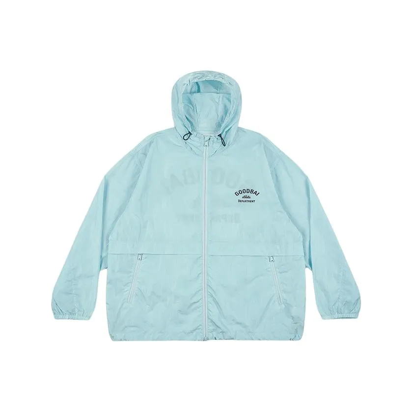 GOOD BAI Breathable Sun Protection Clothing Unisex Light Blue