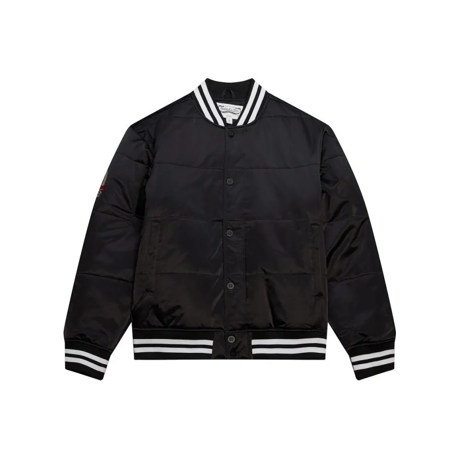 MITCHELL & NESS Куртки и Пальто Мужской Черный