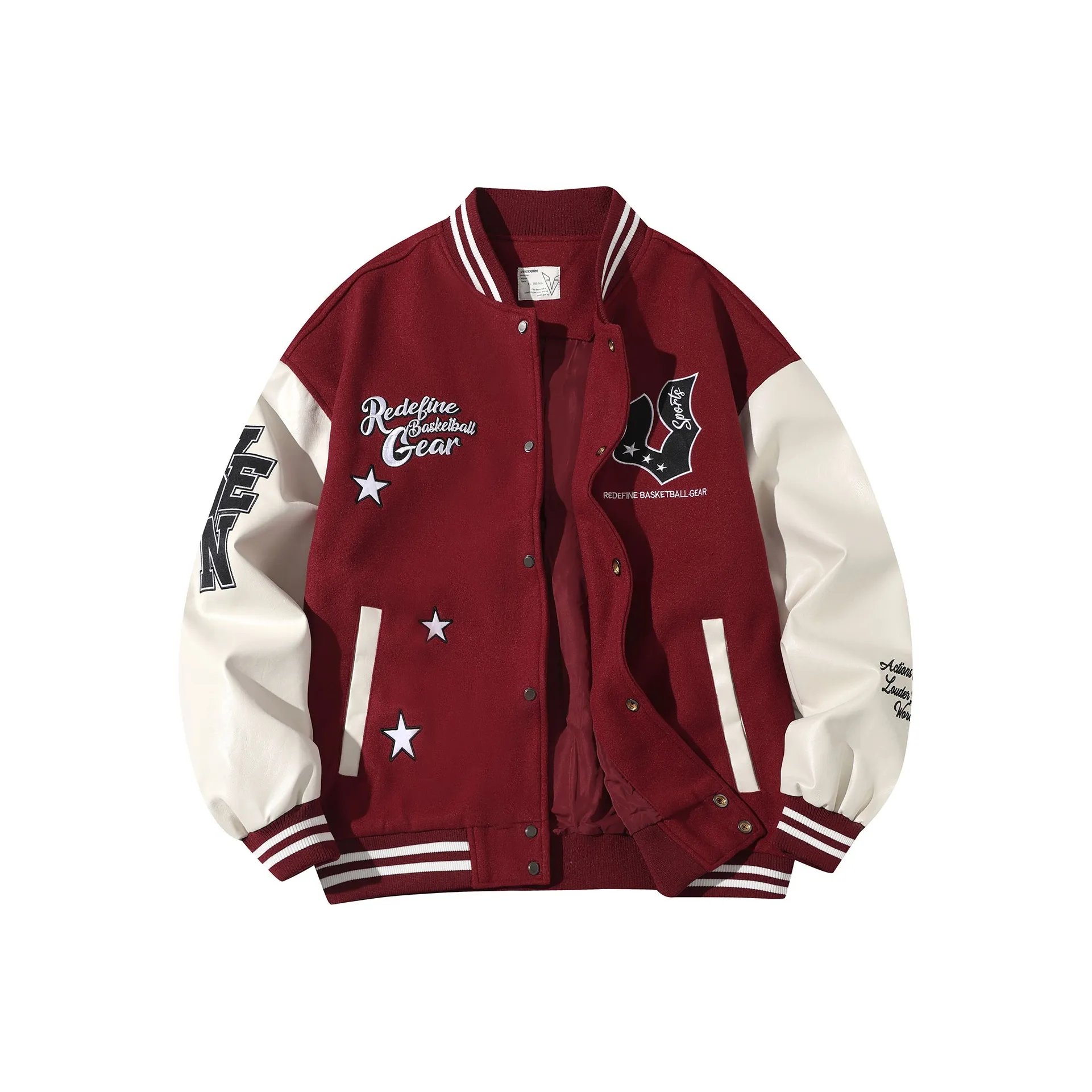 VEIDOORN Бейсбольная куртка Унисекс