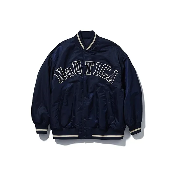 Nautica White Sail Baseball Jerseys Unisex