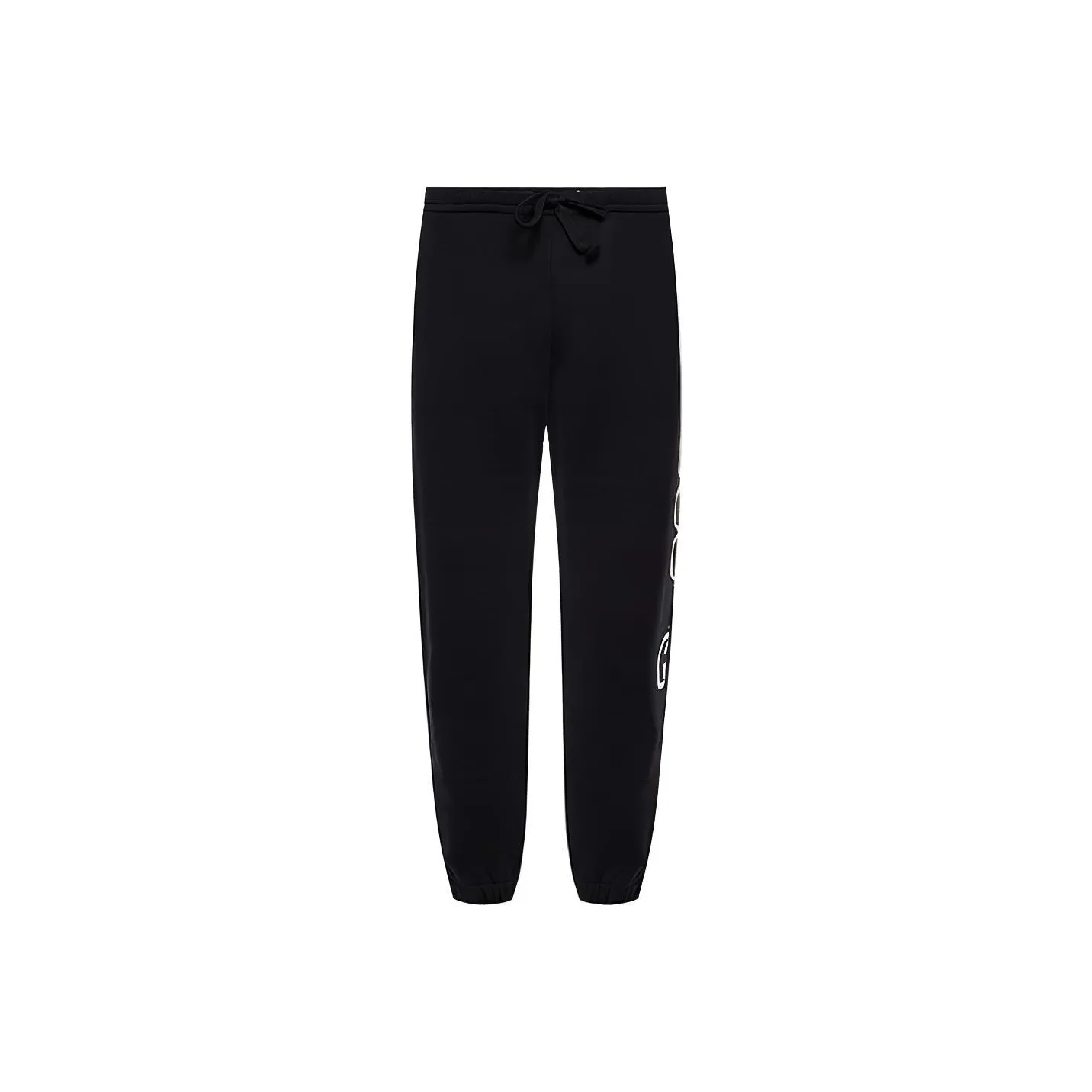 GUCCI Knitted Sports Pants Men's Black