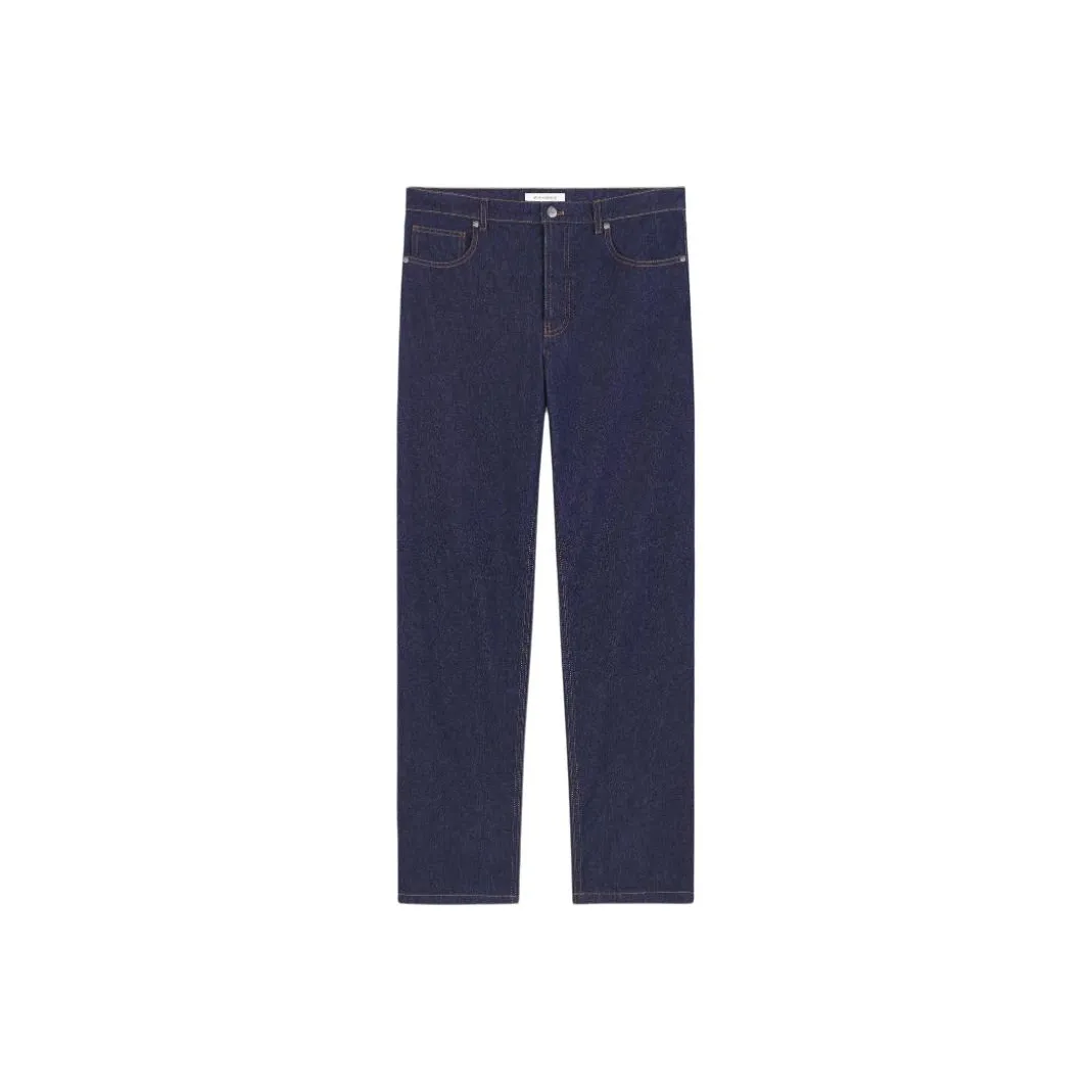 Maison Kitsune Джинсы Мужские Индиго