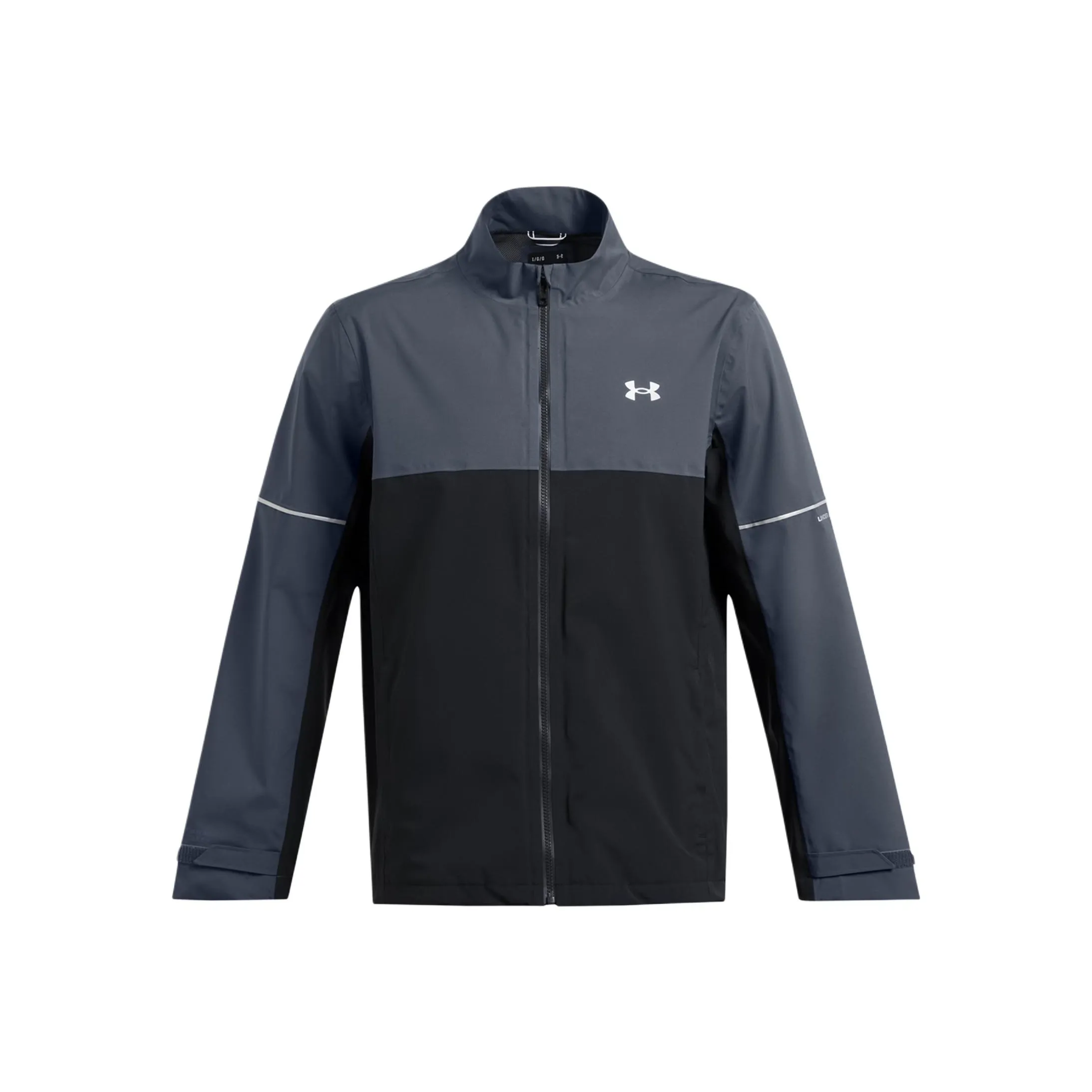Under Armour Rain Drive Jackets & Coats Men's Heavy Rain Gray/Black