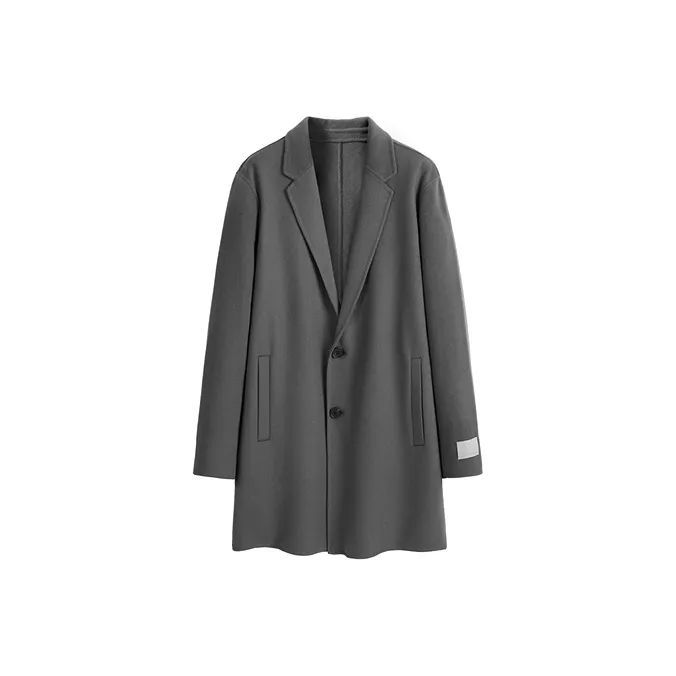 PEACEBIRD MEN Зеленый 1 Мужское Пальто