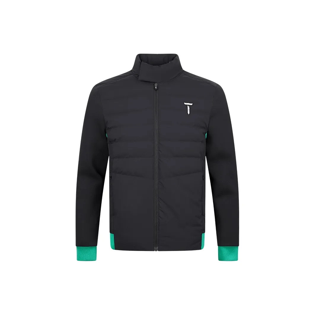 EUROPEAN TOUR Пуховик Зимний Мужской