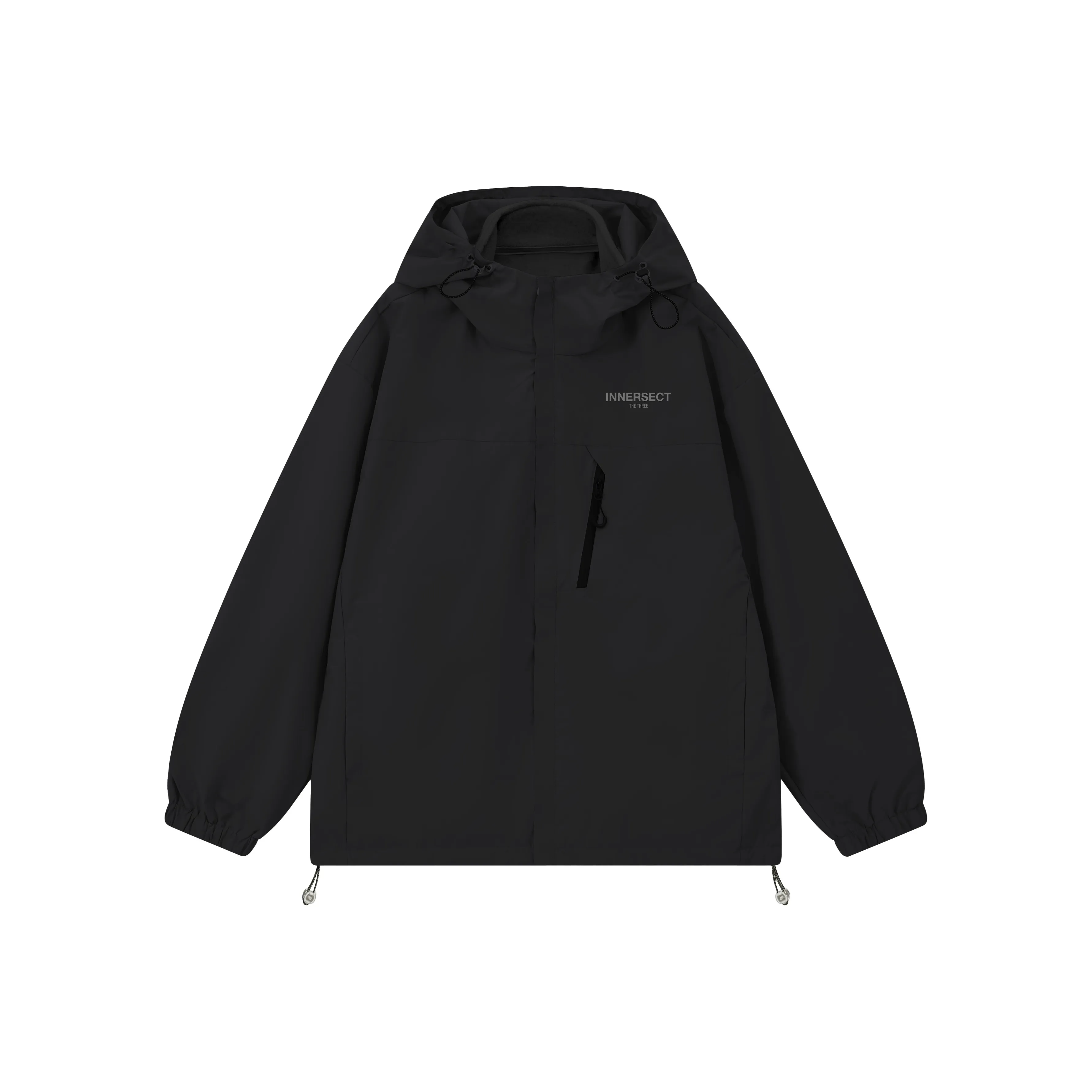 INNERSECT 24FW Waterproof, Windproof, Thermal, Water Repellent, Rainproof Fall Winter Windbreaker Jacket Unisex