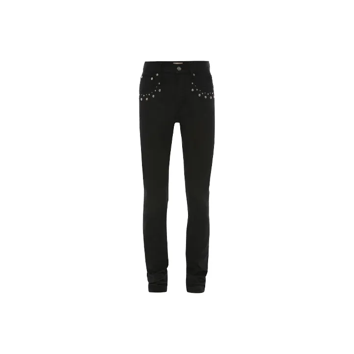 Alexander McQueen Jeans Men's Black