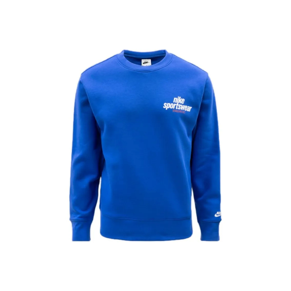 Nike Clothing Sweatshirts Men's Blue