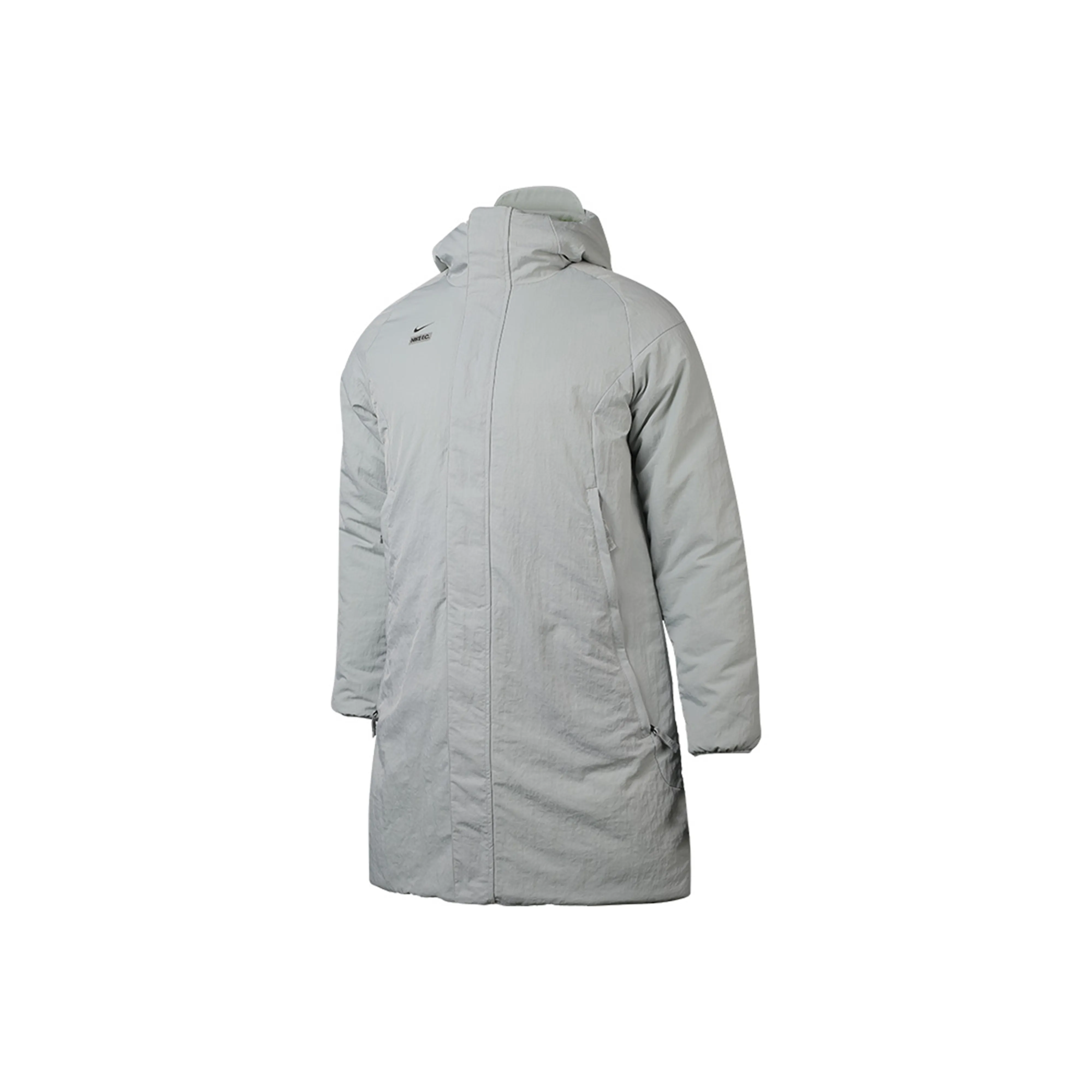 Nike Parka Coats Men's Gray