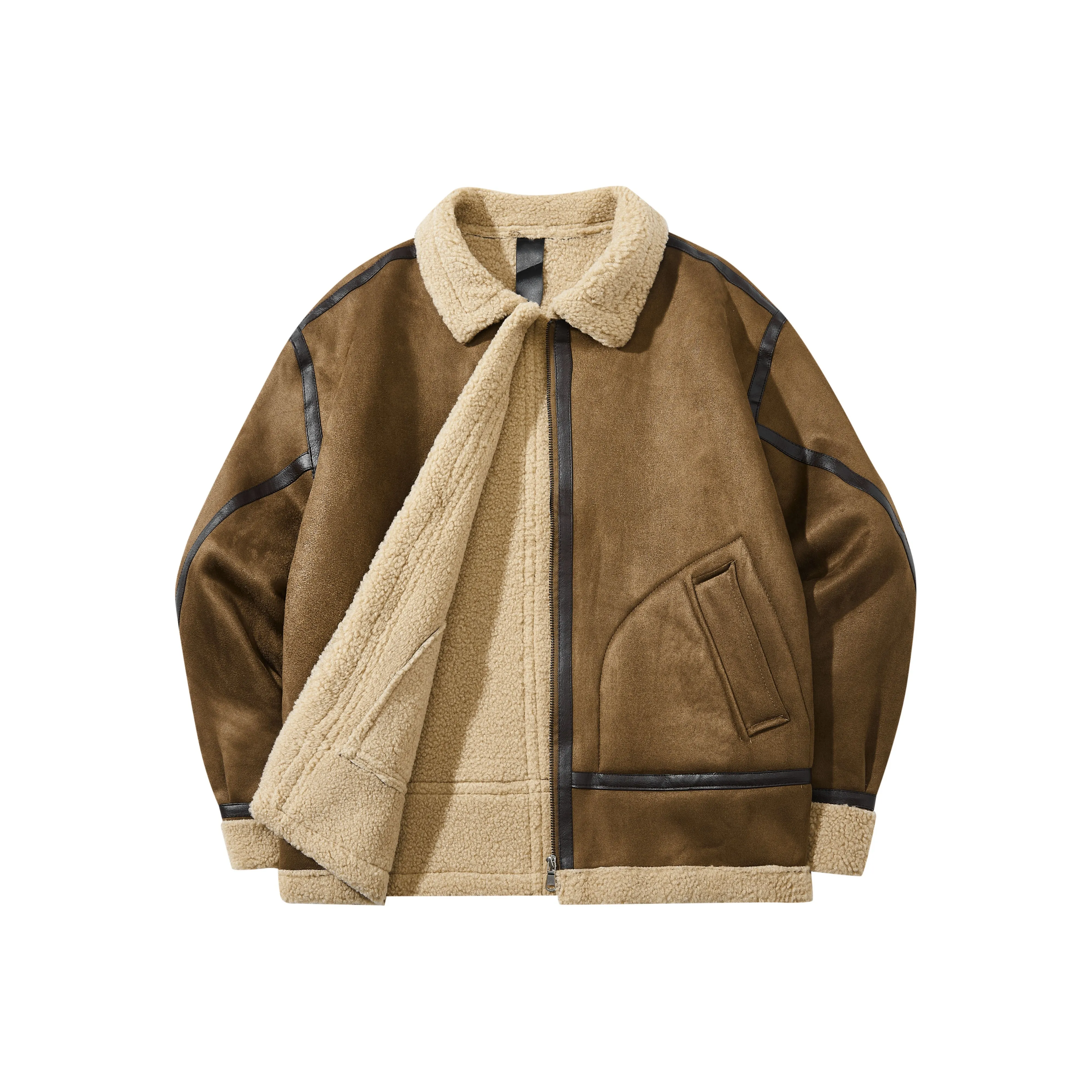 BEENTRILL Вельвет Feel Куртка Унисекс