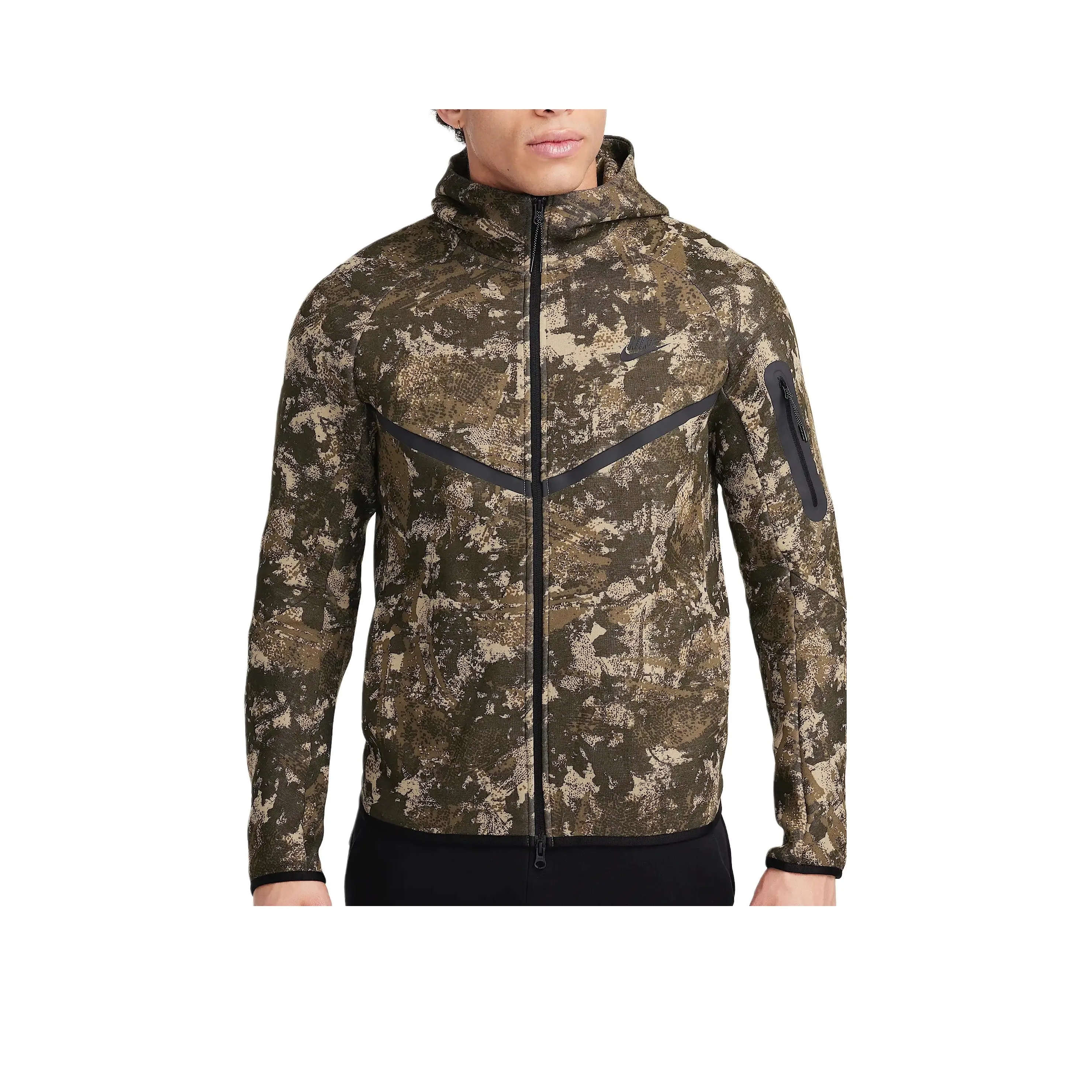 Nike Tech Windrunner Men's Fleece Full Zip Hoodie
