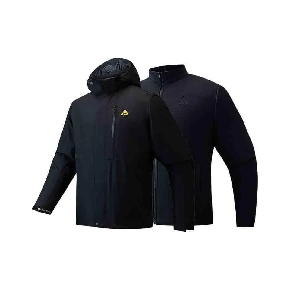 Anta Outdoor Collection Черные Мужские Ветровки