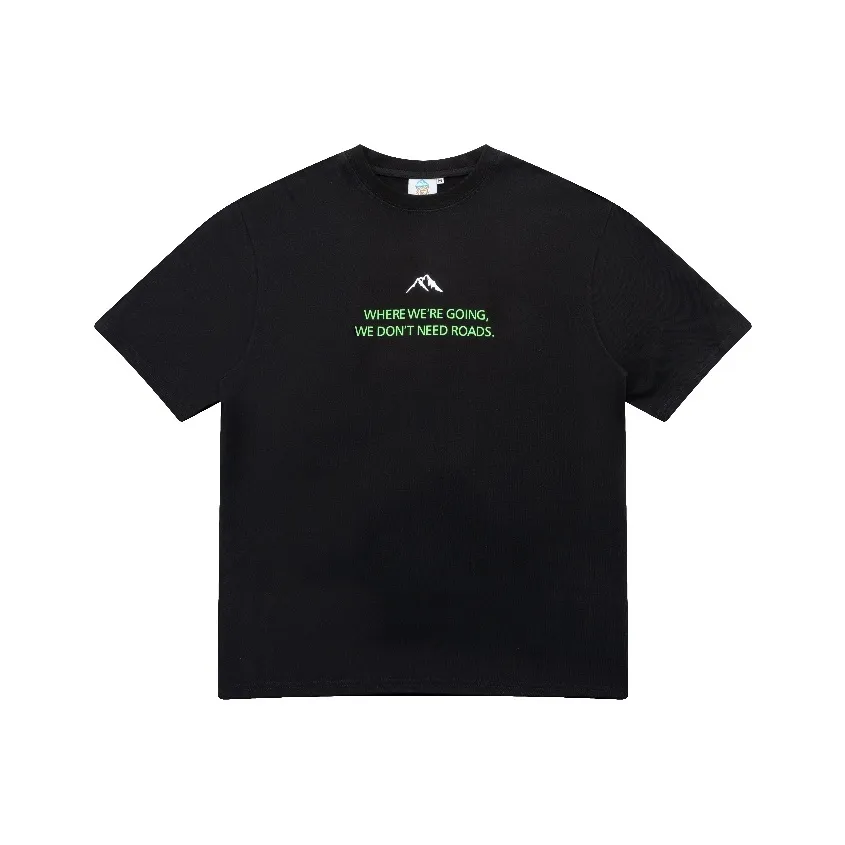 Snowday T Shirts Unisex Black
