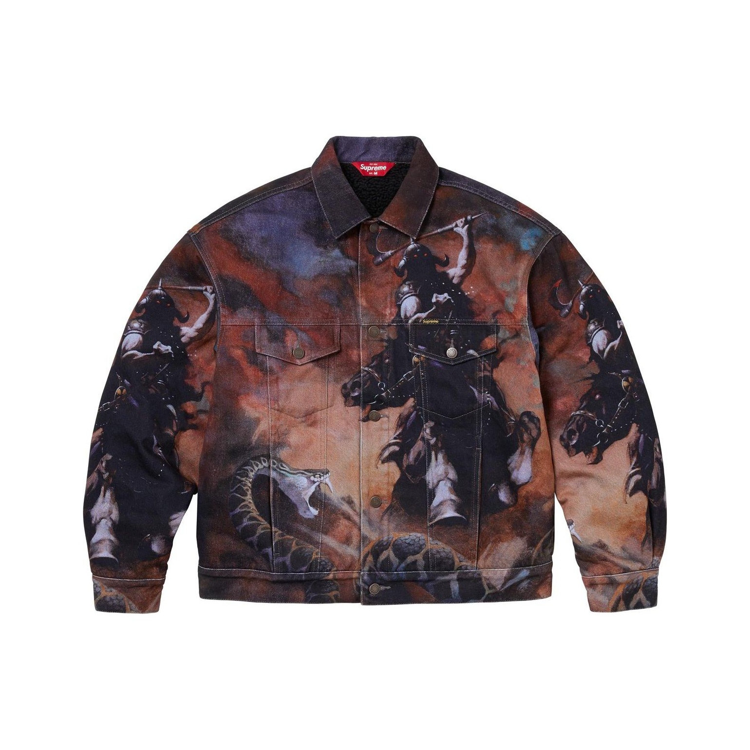 Supreme FauxShearling Lined BomberJacket - ジャケット・アウター 