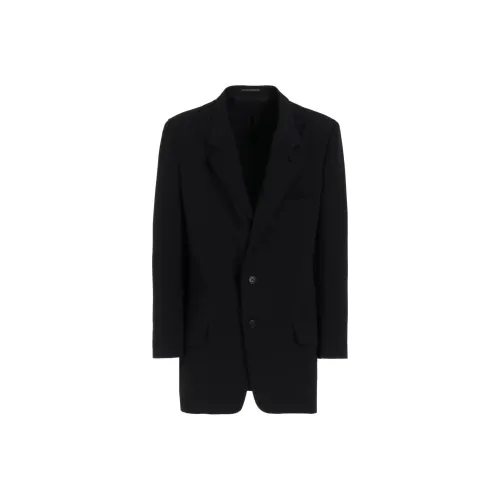 Yohji Yamamoto Черная Мужская Куртка
