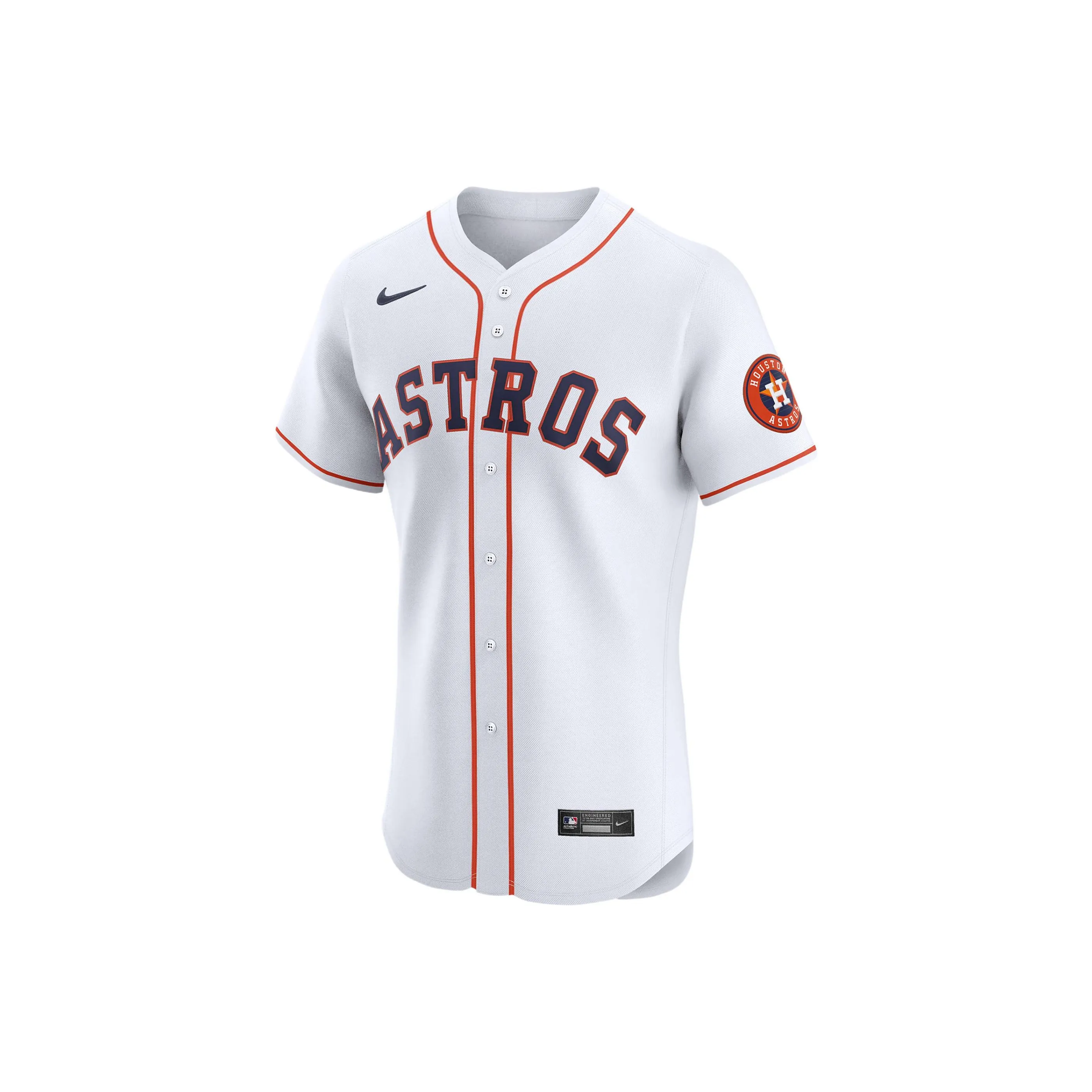 Nike Houston Astros Men's Nike Dri FIT Adv Mlb Elite Jersey