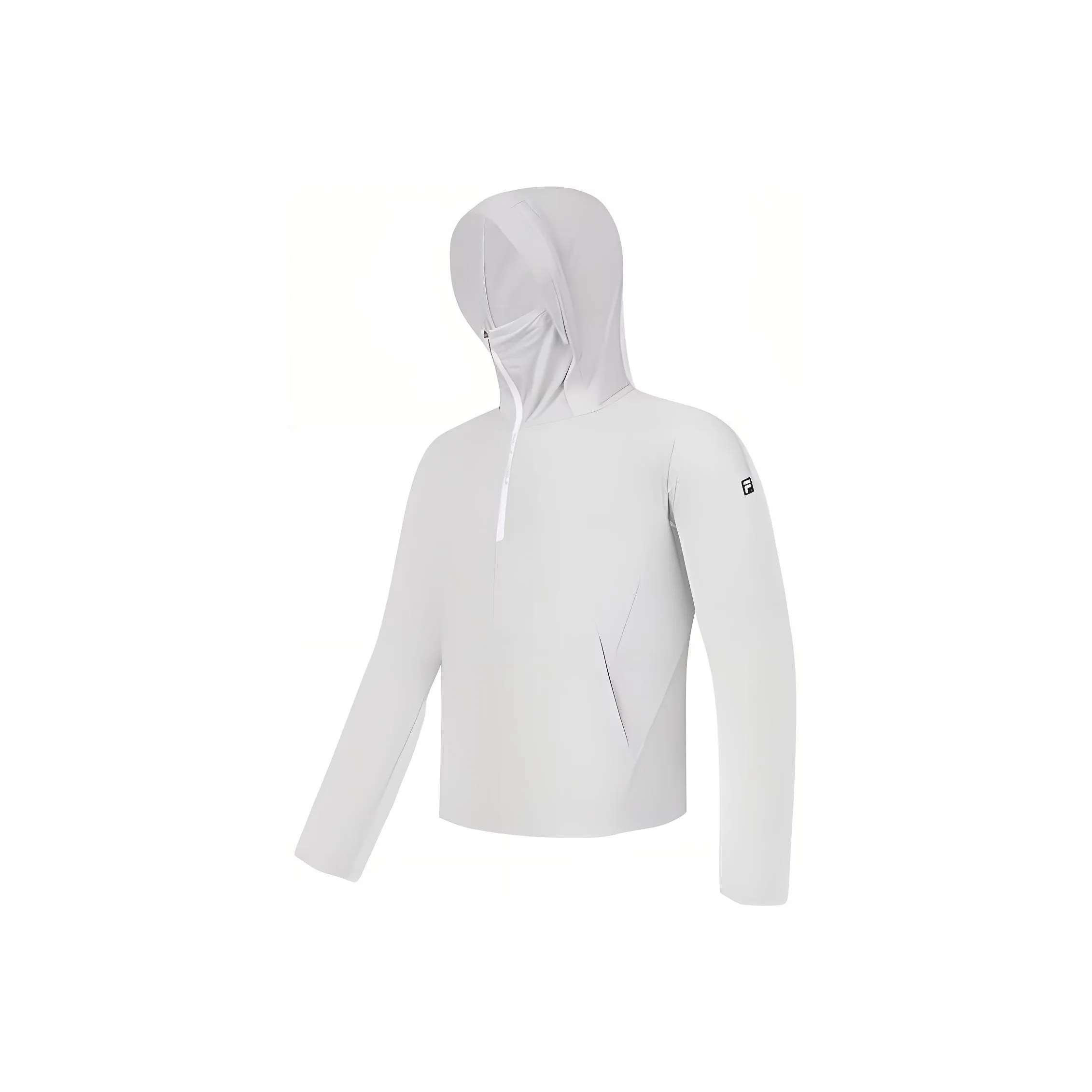 FILA Golf Series Sun Protection Clothing Men's Rosemary Gray