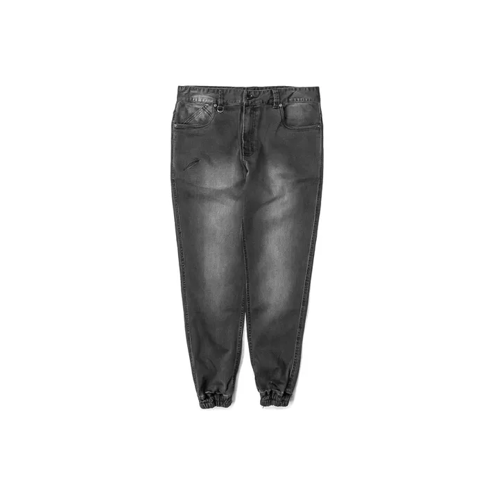 PUBLISH Штаны с манжетами Джинсы Мужской Черный