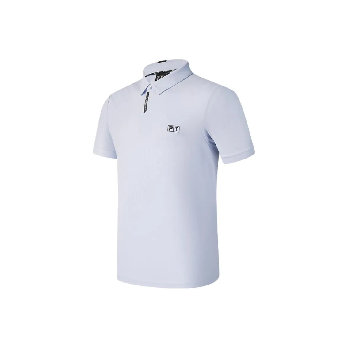 FILA Golf Series SS25 Polo Shirt Men's Light Lavender PR
